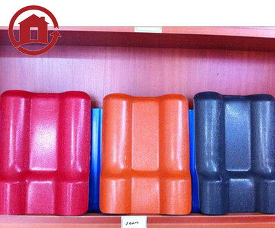 供应邢台树脂瓦PVC瓦及配件厂家直销